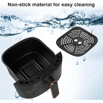 UB Friteuza fara ulei Air Fryer tip cuptor electric displat digital functie de coacere 8L