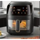 UB Friteuza fara ulei Air Fryer tip cuptor electric displat digital functie de coacere 8L