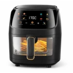 UB Friteuza fara ulei Air Fryer tip cuptor electric displat digital functie de coacere 8L