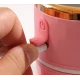 Blender portabil electric pentru smoothie 8 lame recipient tip cana cu capac si maner