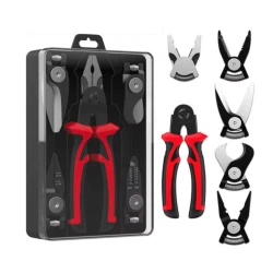 Set cleste multifunctionala 5 capete interschimbabile utilizare profesionala