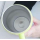 Cana cu maner si pai reutilizabil marime MEDIE design modern texturat