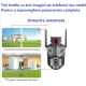 Camera de supraveghere tripla 4K WiFi Zoom 10x PTZ Detectare Umana Auto Tracking IP66