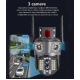 Camera de supraveghere tripla 4K WiFi Zoom 10x PTZ Detectare Umana Auto Tracking IP66
