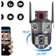 Camera de supraveghere tripla 4K WiFi Zoom 10x PTZ Detectare Umana Auto Tracking IP66