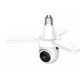 Camera supraveghere tip BEC cu 3 brate LED 3MP HD WiFi PTZ Montaj E27 Monitorizare Interioara pentru Locuinta
