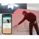 Camera supraveghere tip BEC cu 3 brate LED 3MP HD WiFi PTZ Montaj E27 Monitorizare Interioara pentru Locuinta