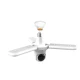 Camera supraveghere tip BEC cu 3 brate LED 3MP HD WiFi PTZ Montaj E27 Monitorizare Interioara pentru Locuinta