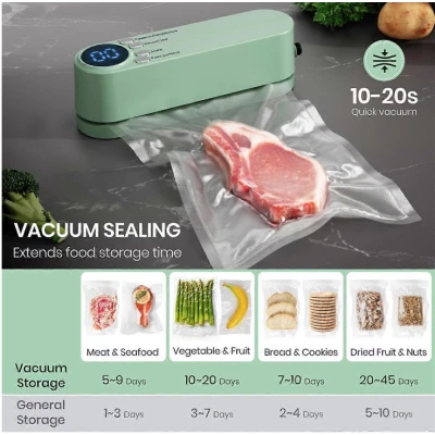 Aparat de vidat portabil 3 in 1 pentru alimente umede/uscate
