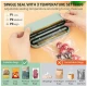 Aparat de vidat portabil 3 in 1 pentru alimente umede/uscate