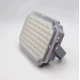Proiector LED solar patrat cu panou fotovoltaic Extern GRI