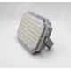 Proiector LED solar patrat cu panou fotovoltaic Extern GRI