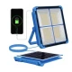 Lampa solara portabila camping si pescuit 288 LED 100W multiple moduri de Lumina functie Power Bank