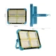 Lampa solara portabila camping si pescuit 288 LED 100W multiple moduri de Lumina functie Power Bank