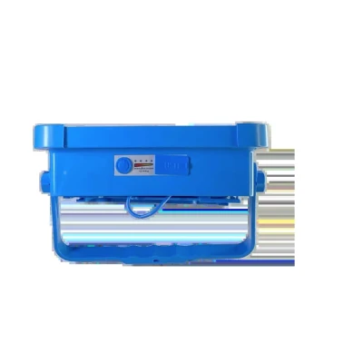 Lampa solara portabila camping si pescuit 288 LED 100W multiple moduri de Lumina functie Power Bank