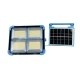 Lampa solara portabila camping si pescuit 288 LED 100W multiple moduri de Lumina functie Power Bank