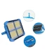 Lampa solara portabila camping si pescuit 288 LED 100W multiple moduri de Lumina functie Power Bank
