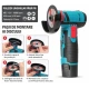Mini polizor unghiular 20cm de 12V putere 750W cu 19500 rpm 2 Discuri 76 mm 2 Acumulatori