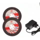 Mini polizor unghiular 20cm de 12V putere 750W cu 19500 rpm 2 Discuri 76 mm 2 Acumulatori