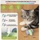 Jucarie automata soricel pentru pisici evita obstacolele miscari aleatorii Coada LED RGB