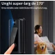 Sonerie video inteligenta bluetooth night vision infrarosu senzor IR interfon video HD 8MP comunicare bidirectional