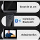 Sonerie video inteligenta bluetooth night vision infrarosu senzor IR interfon video HD 8MP comunicare bidirectional