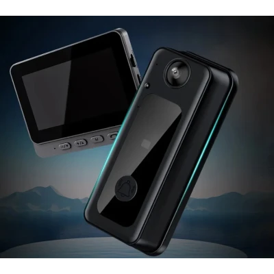 Sonerie video inteligenta bluetooth night vision infrarosu senzor IR interfon video HD 8MP comunicare bidirectional