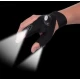 Manusi cu lumina led pe degete marime universala