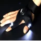 Manusi cu lumina led pe degete marime universala