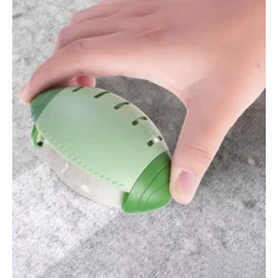 Set 2 mini role de scame reutilizabile cu maner pentru indepartarea parului de animale din silicon