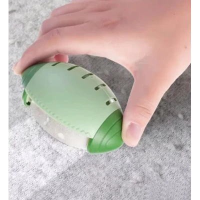 Set 2 mini role de scame reutilizabile cu maner pentru indepartarea parului de animale din silicon