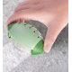 Set 2 mini role de scame reutilizabile cu maner pentru indepartarea parului de animale din silicon