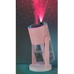 Umidificator auto cu proiectie cer instelat aromaterapie alb capacitate rezervor 280ml