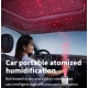 Umidificator auto cu proiectie cer instelat aromaterapie alb capacitate rezervor 280ml