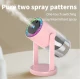 Umidificator auto cu proiectie cer instelat aromaterapie alb capacitate rezervor 280ml