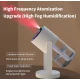 Umidificator auto cu proiectie cer instelat aromaterapie alb capacitate rezervor 280ml