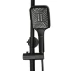 Coloana de dus panou de comanda din metal 21.5 cm iluminare LED si afisare temperatura apa