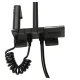 Coloana de dus panou de comanda din metal 21.5 cm iluminare LED si afisare temperatura apa