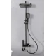 Coloana de dus panou de comanda din metal 21.5 cm iluminare LED si afisare temperatura apa