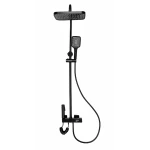 Coloana de dus panou de comanda din metal 21.5 cm iluminare LED si afisare temperatura apa