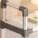Comoda cu 4 sertare cadru metalic design modern organizator depozitare HY 7605