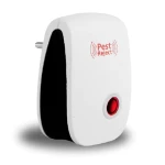 Aparat cu ultrasunete Pest Reject Alb protectie eficienta impotriva daunatorilor