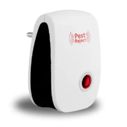 Aparat cu ultrasunete Pest Reject Alb protectie eficienta impotriva daunatorilor
