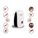 Aparat cu ultrasunete Pest Reject Alb protectie eficienta impotriva daunatorilor