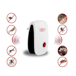 Aparat cu ultrasunete Pest Reject Alb protectie eficienta impotriva daunatorilor