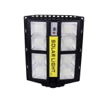 UB Lampa solara stradala, cu telecomanda, senzor de miscare si lumina 720 LED 500W