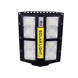 UB Lampa solara stradala, cu telecomanda, senzor de miscare si lumina 720 LED 500W