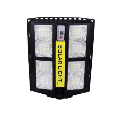 UB Lampa solara stradala, cu telecomanda, senzor de miscare si lumina 720 LED 500W