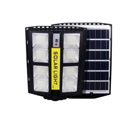 UB Lampa solara stradala, cu telecomanda, senzor de miscare si lumina 720 LED 500W