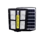 UB Lampa solara stradala, cu telecomanda, senzor de miscare si lumina 720 LED 500W